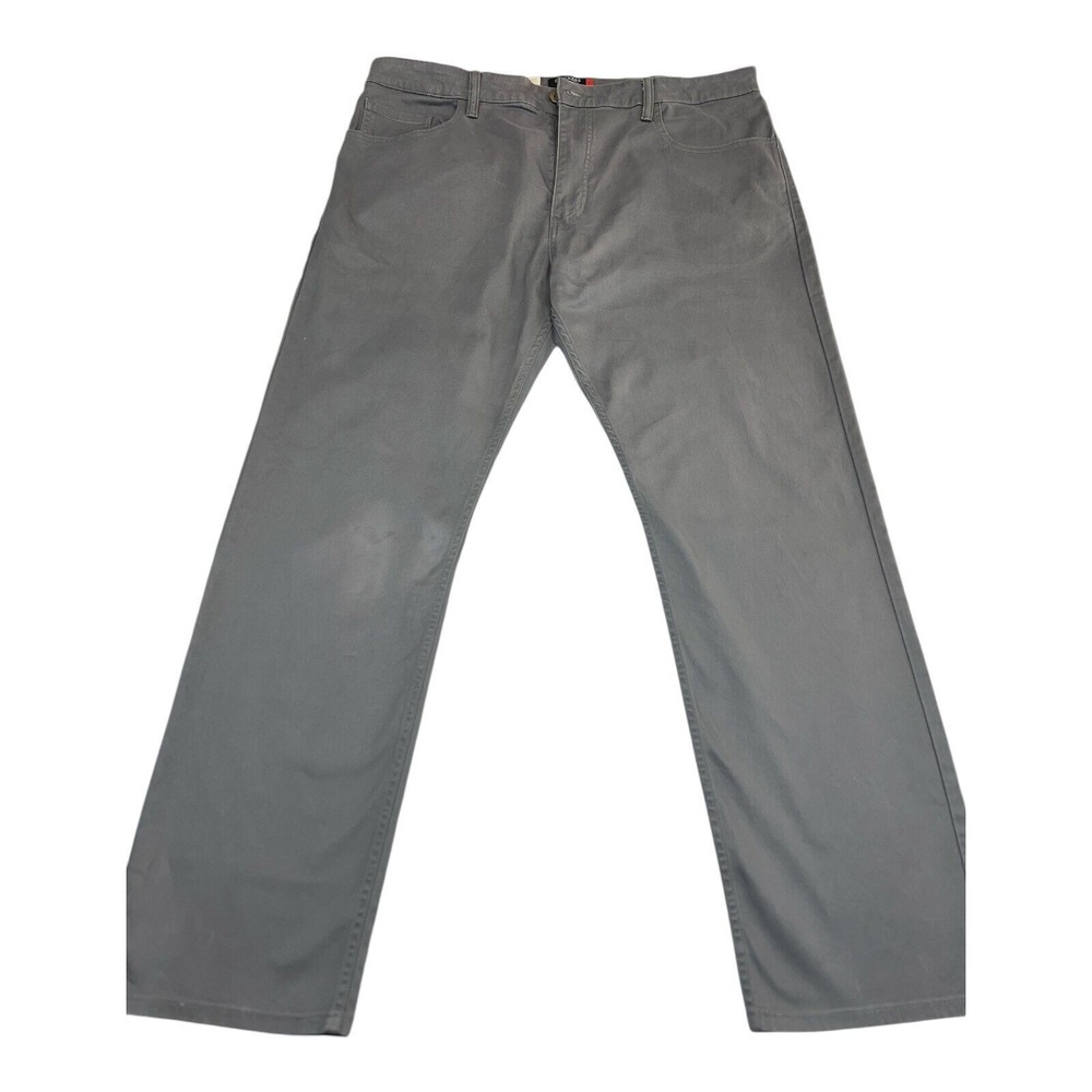 Dockers Jean Cut Pants Mens 38x32 Gray New All Seasons Tech Straight Fit